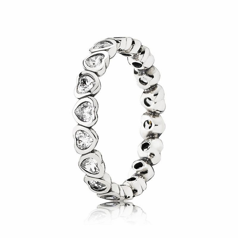 Pandora Forever More Promise Ring Silver Egypt JE4792510